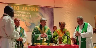 Festgottesdienst 110 Jubiläumsfest