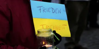 Hilfe für Menschen in der Ukraine