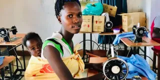 Ausbildung in Uganda