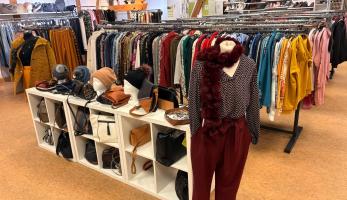 Herbstmode im Secondhand-Shop Ettringen
