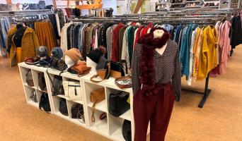 Herbstmode im Secondhand-Shop Ettringen