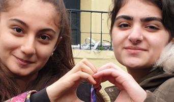 Jugendliche im EVRIM-Zentrum