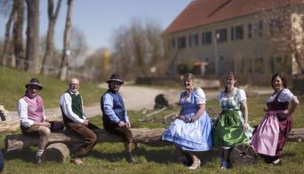 Trachtenmode aktion hoffnung