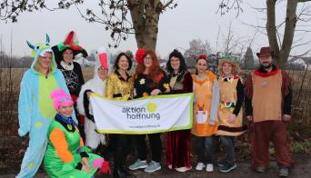 Secondhand-Faschingsmarkt aktion hoffnung