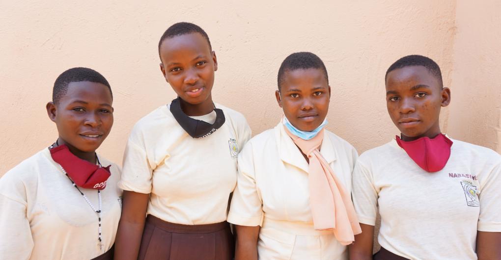 Junge Frauen in Uganda 