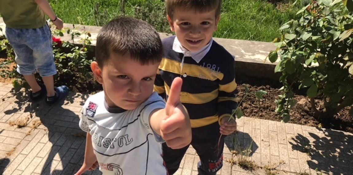 Kinder- und Jugendzentrum Arche Noah in Albanien