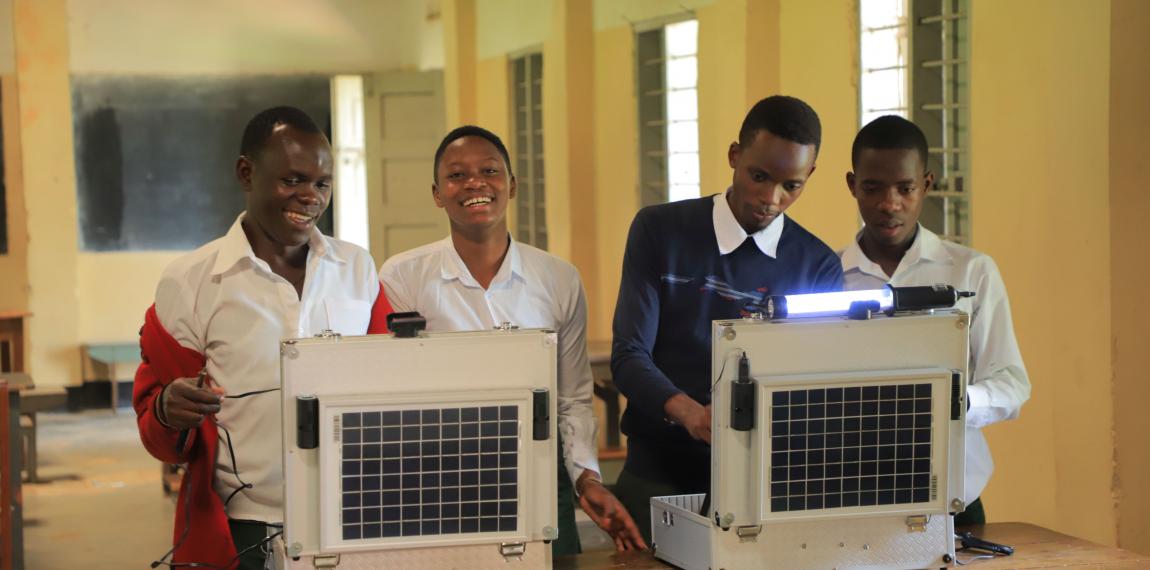 Solarausbildung in Uganda